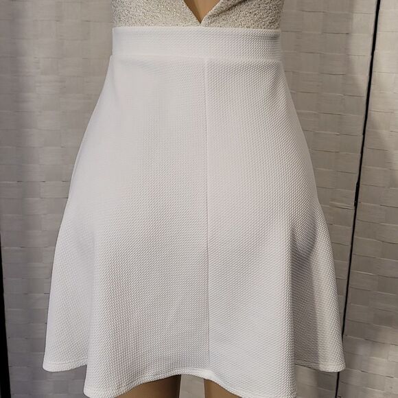 CLOTHING BFF SHORT HALTER NECK SLEEVELESS DRESS - Picture 8 of 14